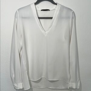 ZARA Elegant White Women's blouse
